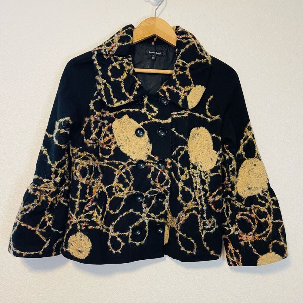 Samuel Dong Cropped Jacket‎ Size Small